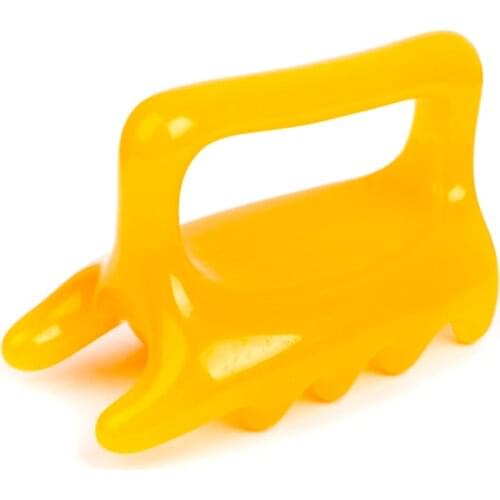 MAANGE Beeswax Face Beauty Leg Backside Physical SPA Therapy Scraping Board Plate Tool Deep Massage Meridian Points