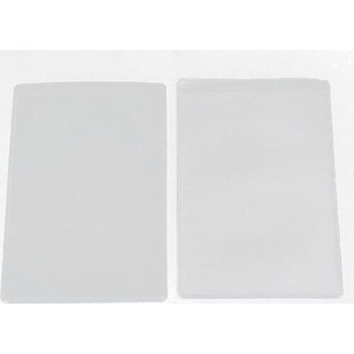 Plastic Transparent Matte Pvc Card Holder