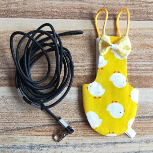 Adjustable Portable Pet Clothes Pigeon Parrot Flying Suit Bird Diaper Pet Supplies Drop shipping C6UE