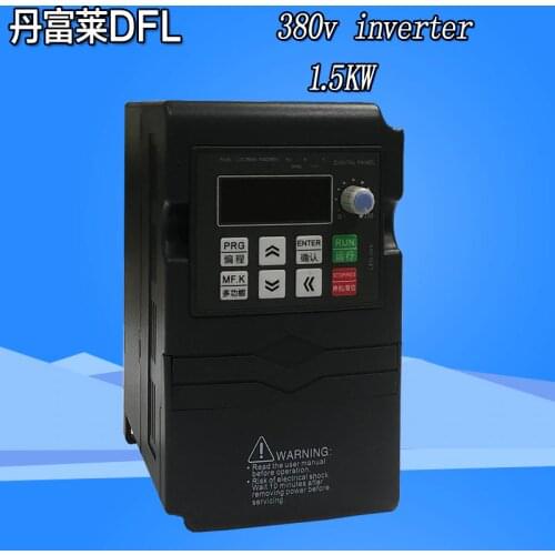 Frequency Regulator 220/380 v 3 Phase Motor Speed Contorller Vector Inverter Frequency Converter 50Hz/60Hz 0.4KW 0.75KW 1.5KW
