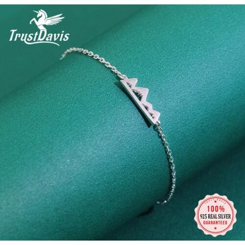 TRUSTDAVIS Bracelets With Pendants