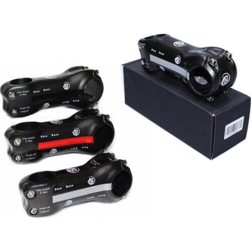 2019 PURARAZA full carbon fiber Mountain Bike diameter / road bike stem / riser / mountian bicycle stem 31.6*28.6 / 6 degrees