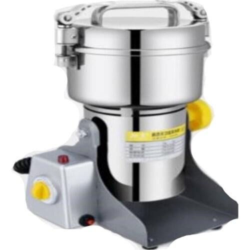 400G Swing Full Stainless Steel Herb Grinder/ Food Powder Grinding Machine/coffe Grinder,household Electric Flour Mill