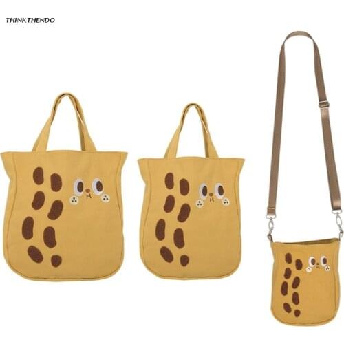3 Different Kinds Womens Casual Cartoon Bags School Crossbody Messenger Bag