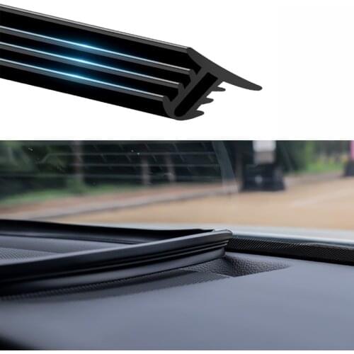 1.6m Car Windshield Sealant Dashboard Soundproof Rubber Seal Strip for BMW all series 1 2 3 4 5 6 7 X E F-series E46 E90 X1 X3