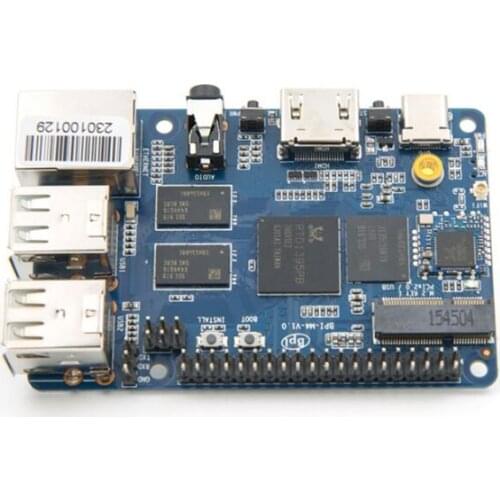 1G/2G for Banana PI bpi-m4 RTD1395 64 bit development board BPI M4