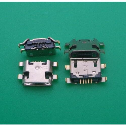 10pcs For BQ Mobile BQ-6040L Magic BQ6040L 6040L Micro Mini USB Charge Socket Jack Port Plug Charging Dock Connector