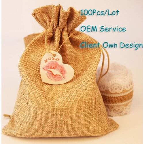 100Pcs/Lot White/Brown/Black/Black Kraft Paper color card Square Shape Christmas Type Printing Hangtag Can Customized With Rope