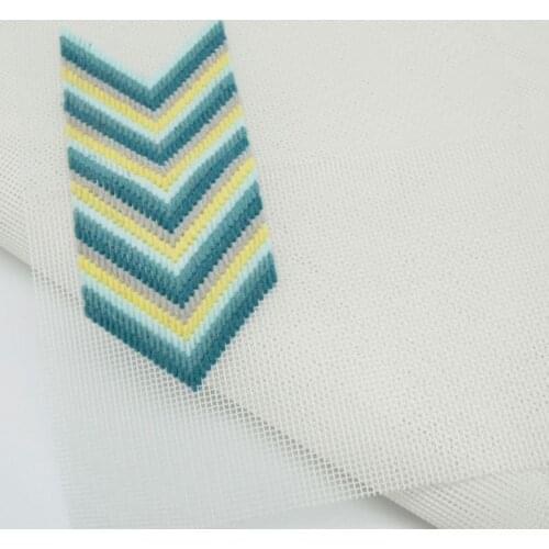 100x100cm Mesh Cloth for Latch Hook Rug Hooking Making Tapestry Canvas DIY Tool