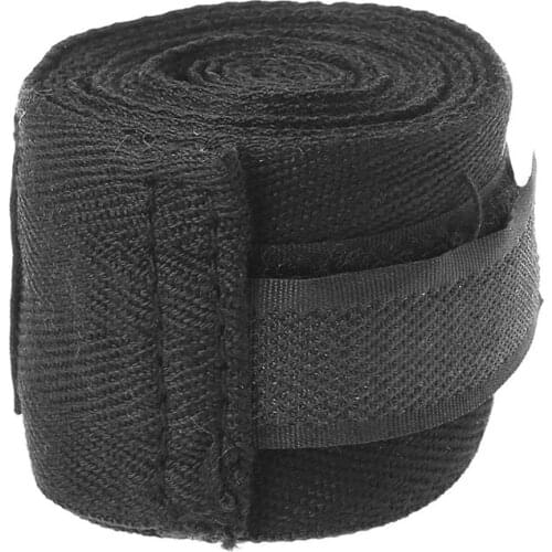 2.5m Cotton Bandage Boxing Wrist Bandage Hand Wrap Combat Protect Boxing Kickboxing Muay Thai Handwraps Training Gloves