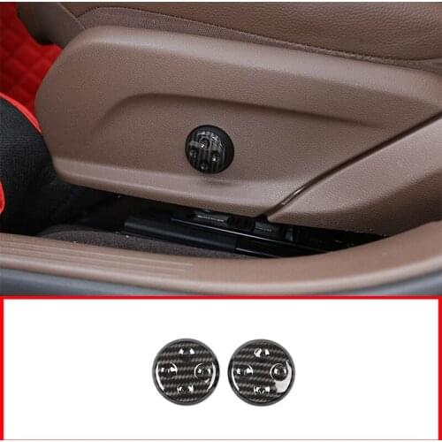 Seat Adjust Switch Button Cover Panel Trim For Mercedes Benz GLC/CLS/E/C Class W205 W212 W213 Car Accessories ABS Chrome 2 Pcs