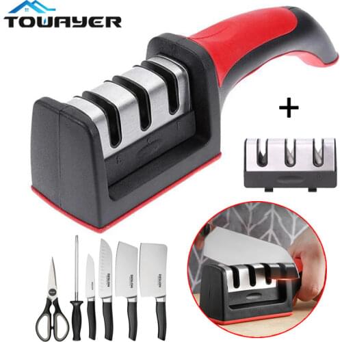 Sharpener Multi-Function Home Kitchen Quick Tool Tungsten Steel Diamond Sharpening Stone Outdoor Ceramics