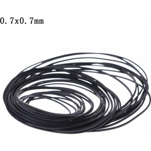 30Pcs Mix Cassette Tape Belt Assorted Common Belt Pro for Recorders CD-ROM Video Machines Walkman DVD Drive