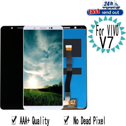 5.7" Y75 LCD For VIVO V7 LCD Display Touch Screen Digitizer Assembly Replacement For VIVO V7