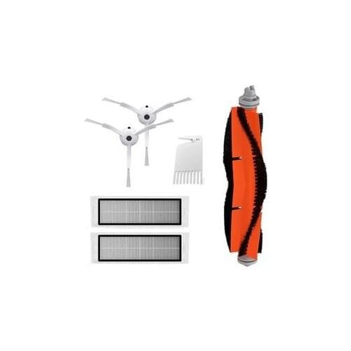 5Pcs Sweeping Robot Accessories Dust Box S50/S51/S55/T6/T61 Filter Screen For Xiaomi Mijia Roborock