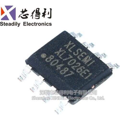 10pcs/lot Brand New & Original Xl7026e1 Shanghai Xinlong Sop8 High Voltage Buck DC-DC Converter