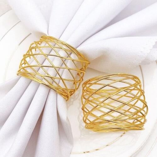 8pcs/lot Halloween barbed wire napkin buckle metal napkin link day party desktop decoration napkin ring