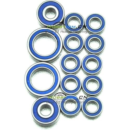 Associated RC10 B4.1 B4.2 FT Factory Team Ball Bearing Set ABEC-3