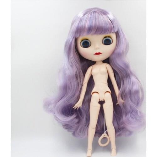 Free Shipping Top discount 4 COLORS BIG EYES DIY Nude Blyth Doll item NO. 879J Doll limited gift special price cheap offer toy