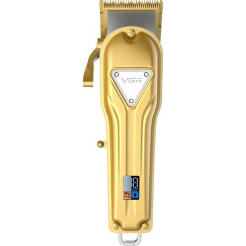 Cordless Professional Hair Clipper Taper Lever Barber Trimmer Hair Cutter Electric Hair Cutting Machine Haircut Adjustable Blade