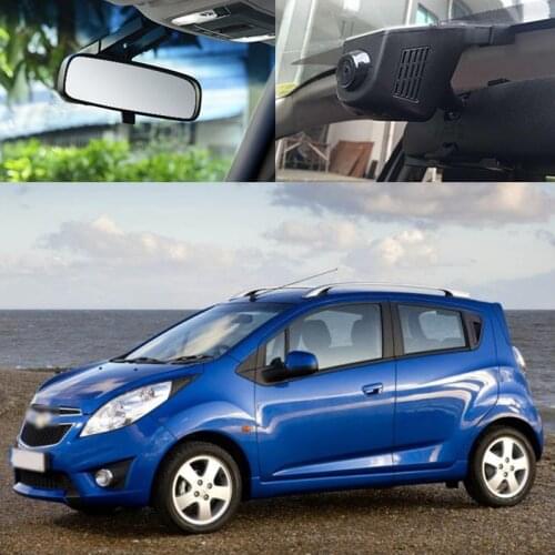 BigBigRoad For Chevrolet Spark car Wifi DVR Video Recorder Novatek 96658 G-sensor WDR Car Parking Camera dash cam