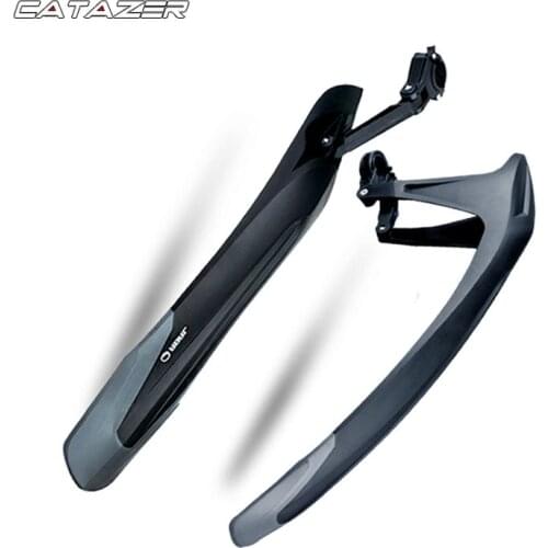 MTB Road Mudguard Adjustable Bike Fender Sets Patent Design E-Bike Fender Quick Release for 24 26 27.5 29 Inch Bicycle Fender