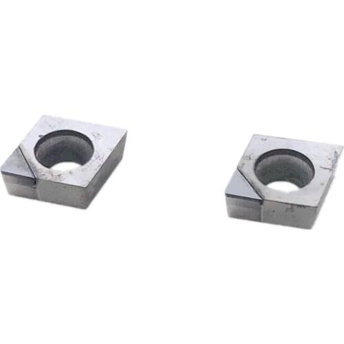 CCGT060202 CCGT 060204 ccgt09T302 ccgt 09T304 CCGT09T308 PCD CBN Diamond Inserts Internal Turning Tool CNC Lathe Tool Blade