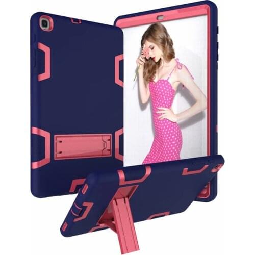 Case For Samsung Galaxy Tab A 10.1 2019 T510 T515 SM-T515 SM-T510 Cover Heavy Duty Shockproof Kids Stand Cases Cover Funda Shell