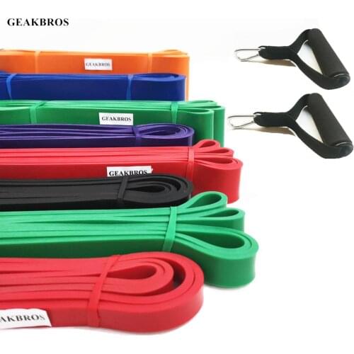 Resistance Bands Exercise Elastic Band Workout Ruber Loop Crossfit Strength Pilates Gym Yoga Fitness Equipment Training Expander