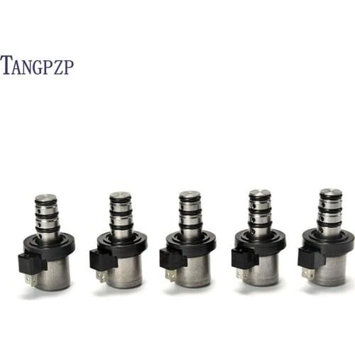 5Pcs MD758981 Top Transmission Shift EPC Solenoid Valve for Mitsubishi Hyundai Kia F4A41 F4A42 F4A51 F5A51 V4A51 R4A51 Model