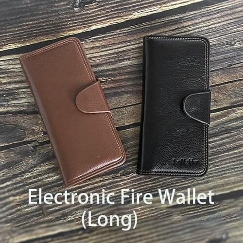 Electronic Fire Wallet (Long) Magic Ticks Stage Close Up Magia Flame Fire Wallet Magica Mentalism Gimmick Props trucos de magia