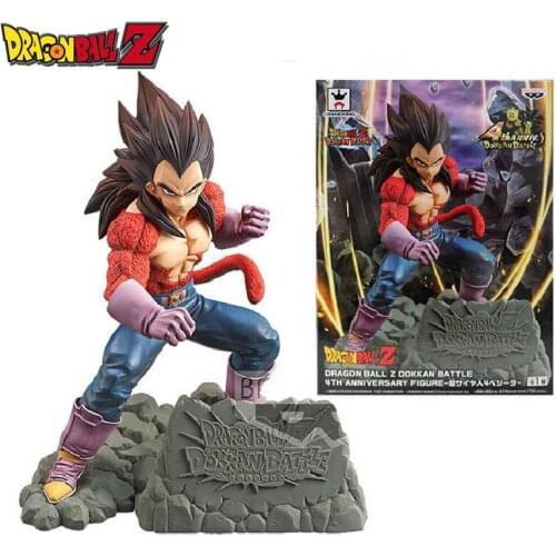 Dragon Ball Super Vegeta Anime Figure Pvc Super Saiyan 4 Action Figurine Gt Figma Battle Brinquedos Dbz Juguetes Toys Dolls Xmas