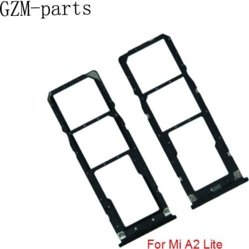 GZM-parts 20pcs/lot Sim Card Adapters For Xiaomi Mi A2 A2 Lite Sim Card Slot Tray Holder Socket Part