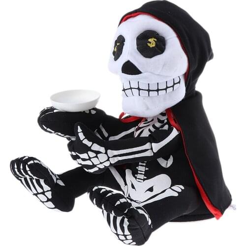 Halloween Animated Music Dance Piggy Bank Haunted House Bar KTV Club Decor Funny Toy