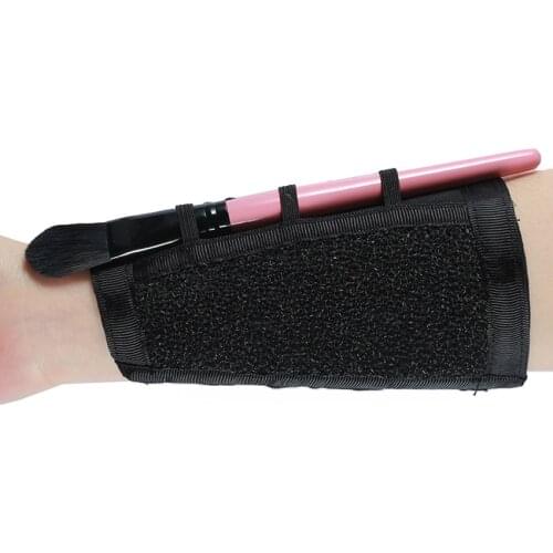 Makeup Brushes Color Removal Cleaner Sponge Arm Straps Color Removal Sponge - Dry Makeup Brush Quick Cleaner Wash Sponge