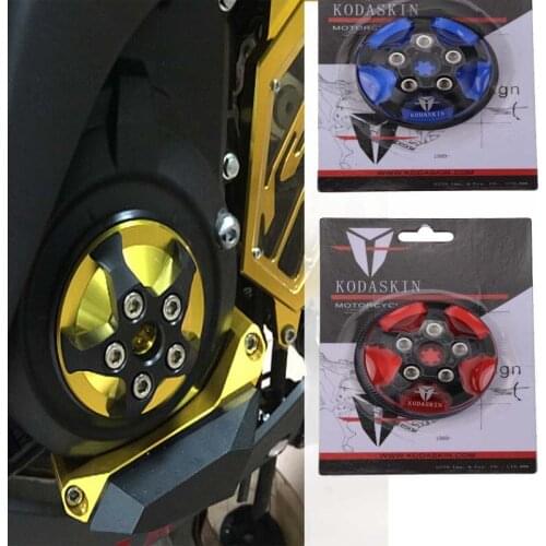 KODASKIN Motorcycle Protection CNC Aluminium Right Side Engine Protector Protective Cover for Yamaha YZF R3 R25 2013-2016