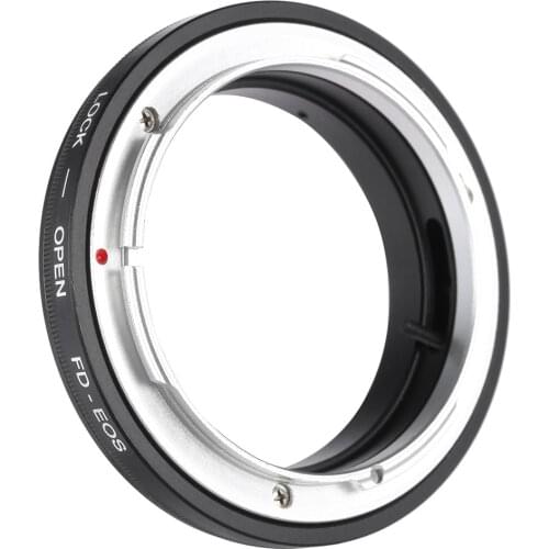 FD-EOS Adapter Ring Lens Mount for Canon FD Lens to Fit for EOS Mount Lenses