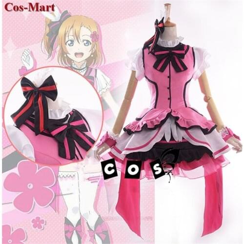 Anime LoveLive Kousaka Honoka Cosplay Costume Kira Kira Sensation SJ Uniform Dress Activity Party Role Play Clothing Custom-Make