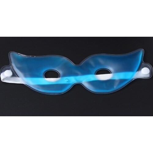 Ice Eye Mask Eliminate Eye Bags Sleep Ice Bag Cold Compress and Hot Compress Physical Cooling Relieve Eye Fatigue Mask