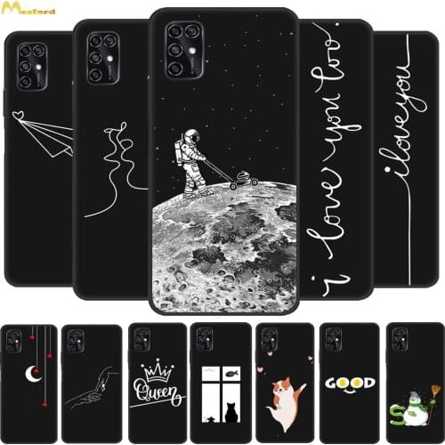 Soft Silicone Case for ZTE Blade V2020 Smart A31 A51 A71 A7S A7 2020 Cartoon TPU Shell Case for Blade 20 Smart A6 A5 L210 Cover