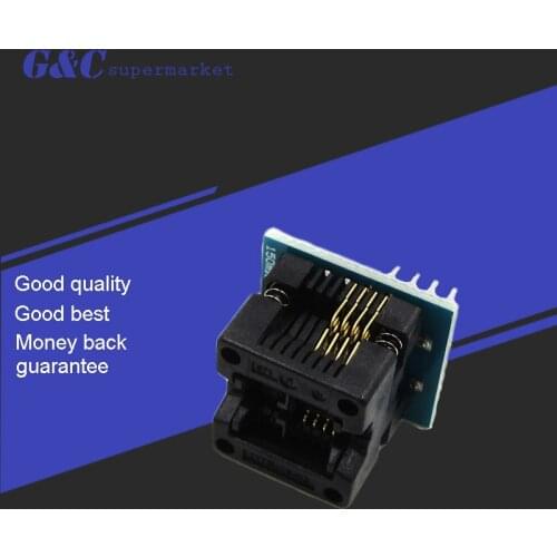 NEW SOIC8 SOP8 to DIP8 EZ Programmer Adapter Socket Converter Module 150mil