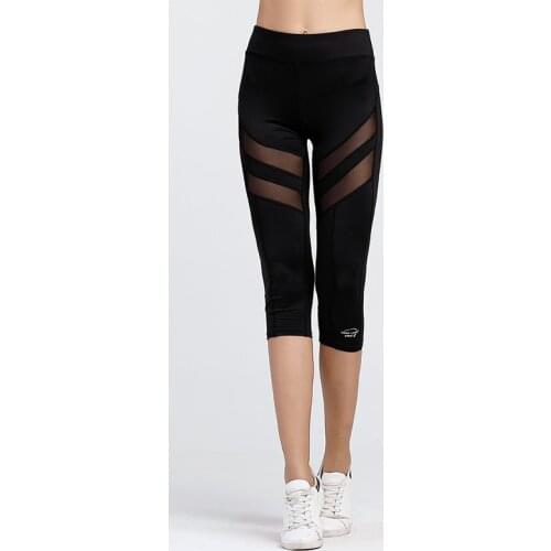Wholesale Prices Women High Waist Leggings Fashion Ladies Running Fitness Trousers