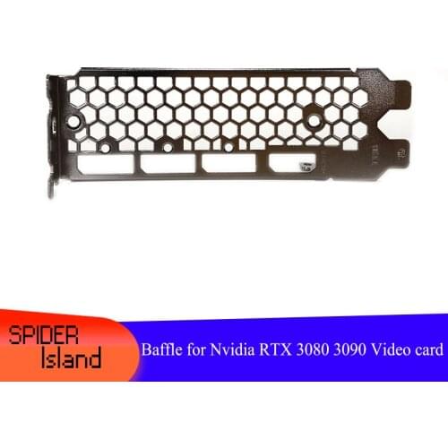 RTX3080 RTX3090 Baffle for Nvidia Geforce RTX Series 3080 3090 Founders Edition Graphics Card Baffle Bracket