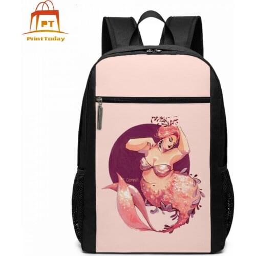 Peach Backpack Peach Backpacks High quality Trend Bag Teenage Multi Purpose Schoolbag Print Bags