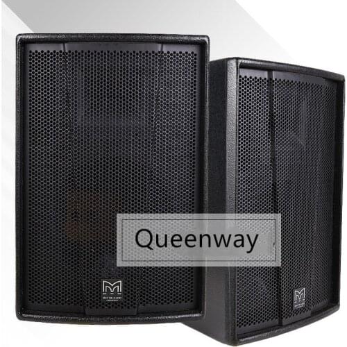 QE-006 KTV audio 10 inch set professional single 10 inch line array speaker K song empty cabinet high power conference box spea