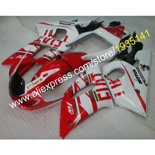 Hot Sales,YZFR6 ABS Fairing For Yamaha Fairings Kit YZF R6 98 99 00 01 02 YZF-R6 Motorbike Aftermarket Parts (Injection molding)