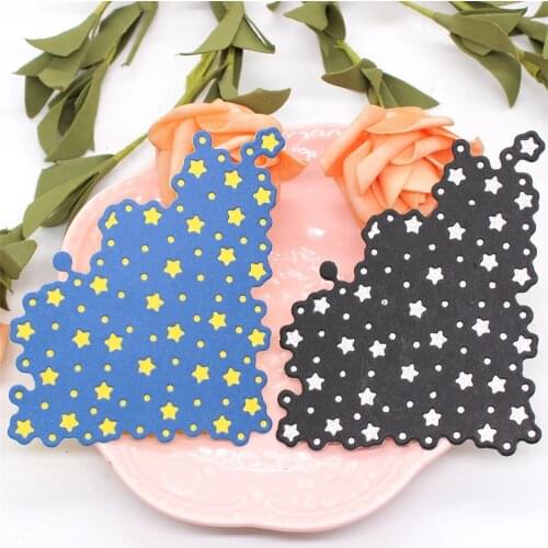 Mixed Media Metal Cutting Dies Stencils for DIY Scrapbooking Decorative Embossing DIY Paper Cards