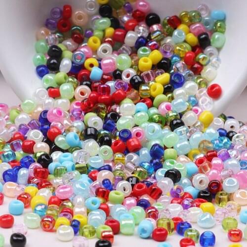 Glass Seed Beads DIY Bracelets Necklace Earrings Jewelry Crafts for Christmas, Holiday, Birthday Gift Making