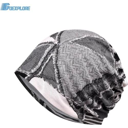 Goexplore Warmer Beanies Casual Thermal Polar Fleece Wool Hats Knit Caps Winter Skullies Snowboard Headwear for Men Women