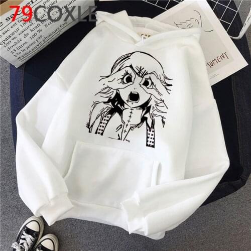 Tokyo Ghoul hoodies male graphic printed plus size harajuku male sweatshirts pullover Ulzzang